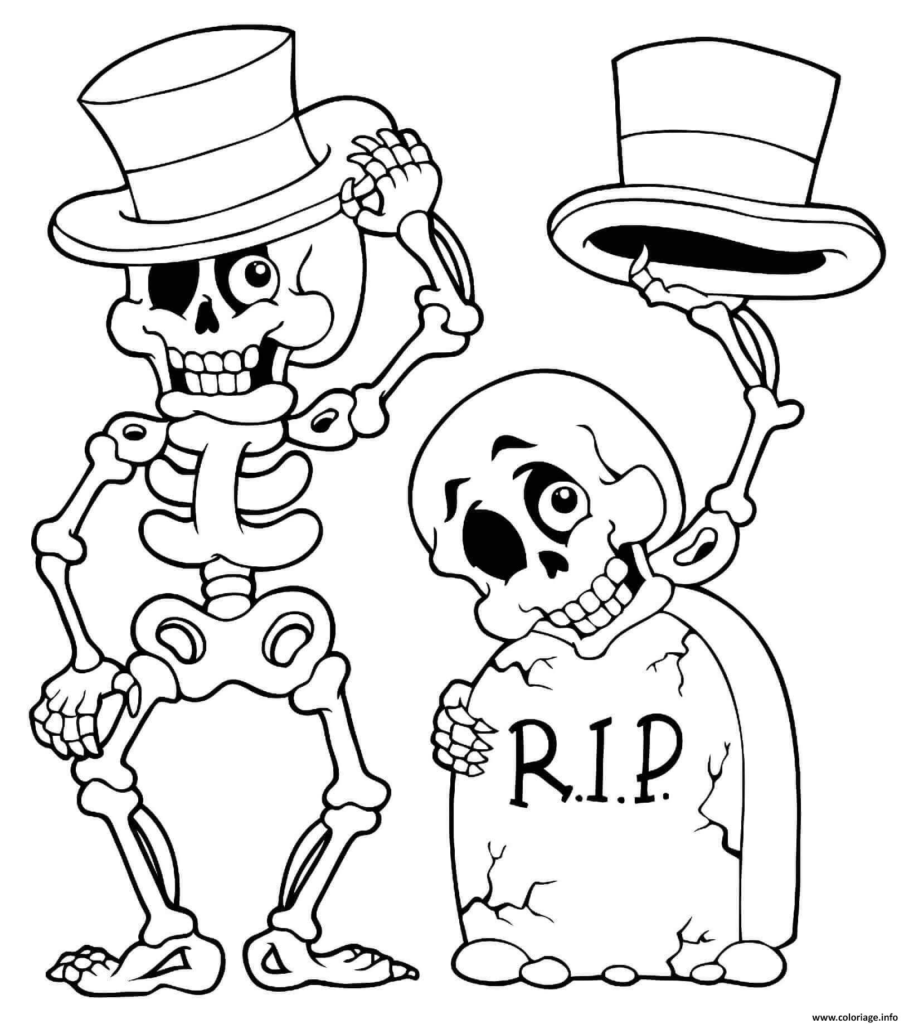Coloriage Ă imprimer halloween